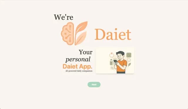 DAIET APP