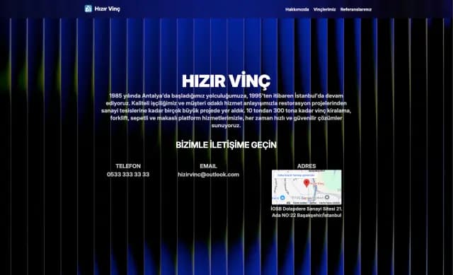 HIZIR VİNÇ