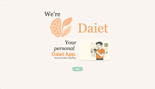 DAIET APP